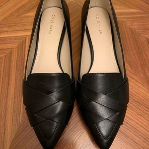Cole Haan Black Heels Size 5.5